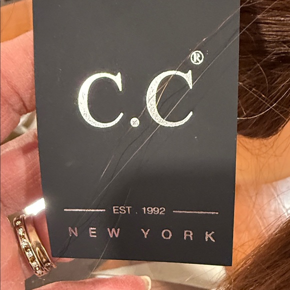 C.CNewYork Cozy Brown Sherpa Hat - Picture 9 of 9